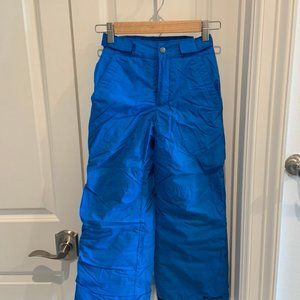 Boys Columbia Ski Pants